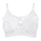 IFG Everyday Essentials 3 Non-Padded, Wireless Cotton Bra, Versatile & Suitable For Various Occasions, White, 1-Pack