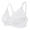 IFG Everyday Essentials 3 Non-Padded, Wireless Cotton Bra, Versatile & Suitable For Various Occasions, White, 1-Pack