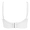 IFG Everyday Essentials 3 Non-Padded, Wireless Cotton Bra, Versatile & Suitable For Various Occasions, White, 1-Pack