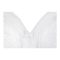 IFG Everyday Essentials 3 Non-Padded, Wireless Cotton Bra, Versatile & Suitable For Various Occasions, White, 1-Pack