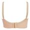 IFG Everyday Essentials 3 Non-Padded, Wireless Cotton Bra, Versatile & Suitable For Various Occasions, Skin, 1-Pack