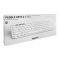 Logitech Pebble Key 2 Multi-Device Wireless Portable Keyboard, 36M Battery Life, White, K380S, 920-011754