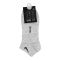 Nike Sports Cotton Ankle Socks, Light Grey