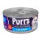 Purrs Premium Natural Cat Food, Fish In Broth, 130g