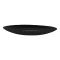 Table Top 10.5" Inches Klair Flat Plate, Black