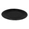 Table Top 7.5" Inches Klair Quarter Plate, Black