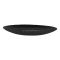 Table Top 7.5" Inches Klair Quarter Plate, Black