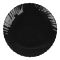 Table Top 7.5" Inches Klair Quarter Plate, Black