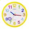 Champion Wall Clock for Home, Office, Kitchen, Bedroom & Living Room Décor, Pink, CCB-7765