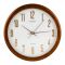 Champion Wall Clock for Home, Office, Kitchen, Bedroom & Living Room Décor, Wood, CCB-576