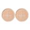 Rimmel Stay Matte Long Lasting Pressed Powder, 005 Silky Beige, 2-Pieces Value Pack