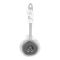 Steel Wire Ball Dishwashing Brush With Plastic Handle, Gray