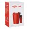 Stainless Steel Insulated Travel Mug, 330ml, 5.1in (H) x 3.3in (W), Cream, Ideal For Tea, Water & Coffee