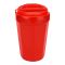 Stainless Steel Insulated Travel Mug, 330ml, 5.1in (H) x 3.3in (W), Red, Ideal For Tea, Water & Coffee