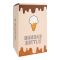 Sundae Ice Cream Bottle For kids With Straw and Strap, 500ml, 5.5in (H) x 3.1in (W), Coffee