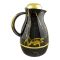 Golden Fire Vacuum Flask Thermos Jug, 1 Liter, Black & Gold, 1210ZG/G