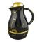 Golden Fire Vacuum Flask Thermos Jug, 1 Liter, Black & Gold, 1210ZG/G