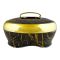 Golden Fire Hot Pot & Food Warmer Serving Dish, 5 Liter, Black & Gold, 175ZG/G