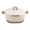 Bhoja Versatile Hot Pot Set & Food Warmer, 3-Pack, Brown, PB633/3