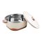 Bhoja Versatile Hot Pot Set & Food Warmer, 3-Pack, Brown, PB633/3