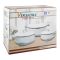 Bhoja Versatile Hot Pot Set & Food Warmer, 3-Pack, Brown, PB633/3