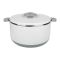 Happy Ware Hot Pot With Lockable LID, 5 Liter Capacity, Stainless Steel Inside, 25.5x33x17cm, Grey, SU-645