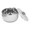 Happy Ware Hot Pot With Lockable LID, 5 Liter Capacity, Stainless Steel Inside, 10in x 13in x 6.7in, Grey, SU-645