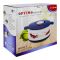 Happy Ware Hot Pot With Lockable LID, 5 Liter Capacity, Stainless Steel Inside, 10in x 13in x 6.7in, Grey, SU-645