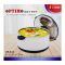 Happy Ware Hot Pot With Lockable LID, 5 Liter Capacity, Stainless Steel Inside, 10in x 13in x 6.7in, Grey, SU-645