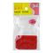 Bra Extension Strips 2 Hooks, Red