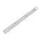 Deli 15cm Scale Metal Ruler, E8461