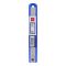 Deli 5.9in Scale Metal Ruler, E8461