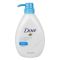 Dove Gentle Exfoliating Nourishing Body Wash Pump, 550ml