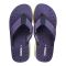 Bata Men's Rubber Flip Flops Slippers, Blue, 8779403