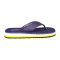 Bata Men's Rubber Flip Flops Slippers, Blue, 8779403