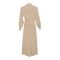 Flourish 2-Piece Nightdress With Silk Nighty and Ankle-Length Robe, Bronze, FLW-5984