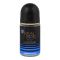 Real Man Pure Aqua Deodorant Roll On, 48 Hours Lasting, Dermatologist Tested, For Men's, 50ml