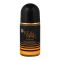 Real Man Pure Oriental Deodorant Roll On, 48 Hours Lasting, Dermatologist Tested, For Men's, 50ml