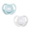 Tommee Tippee Ultra Light Soft Silicone Orthodontic Soother, BPA Free, For 0-6 Months, 2-Pack, 433461