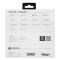Zero Rover Wireless Earbuds, Flybird Design, Quad Mic & ENC, IPx4 Water Resistant, Forest Green