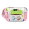 Homeatic Plastic Lunch Box With Cutlery, 750ml/600ml Capacity, 2.2in (H) x 3.3in (W) x 3.1in (D), Pink, HMT-010