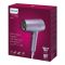 Philips 7000 Series Hair Dryer With 4 Minutes Fast Drying Result, Metallic Lilac, BHD720/10