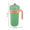 Metal Coffee Mug With Temperature Display & Handgrip, 650ml, Green, 6.9in (H) x 3.3in (W), (8007) 0000982