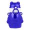 Bear Metal Water Bottle, Blue, 480ml, 5.5in (H) x 3.3in (W), (6281) 0000976