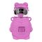 Bear Metal Water Bottle, Purple, 480ml, (6281) 0000976