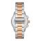 U.S. Polo Assn. Men's Metallic Chain Round Dial Chronograph Wrist Watch, Grey, USPA1044-03