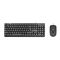 Manhattan Wired Keyboard And Optical Mouse Set, 180481