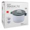 Happy Ware Forte Warmer Pot With Twist-Lock Lid, 1.8 Liter Capacity, 9.8in x 7.1in x 5.3in, Beige, SU-647