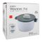 Happy Ware Forte Warmer Pot With Twist-Lock Lid, 1.8 Liter Capacity, 9.8in x 7.1in x 5.3in, White, SU-647