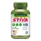 Shaigan Stiva Stevia Leaf Sweetener With Erythritol, Natural Sugar Replacement, 130g Jar